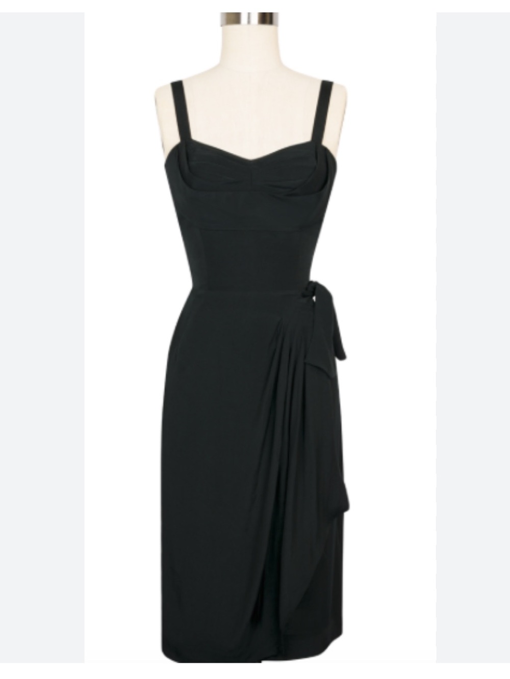 Trashy Diva Lena Sarong Dress Black 4